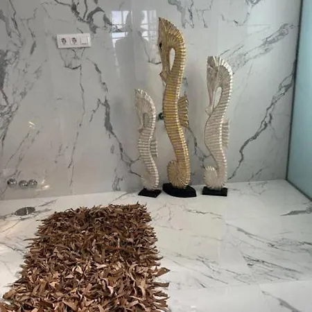 Natali ,luxury 3-levels Large On Tenerife, Ocean View, Private Poo L& Barbecue Area 别墅 *