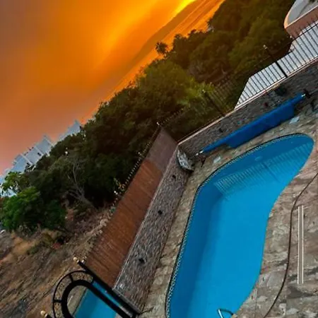 Natali ,luxury 3-levels Large On Tenerife, Ocean View, Private Poo L& Barbecue Area *