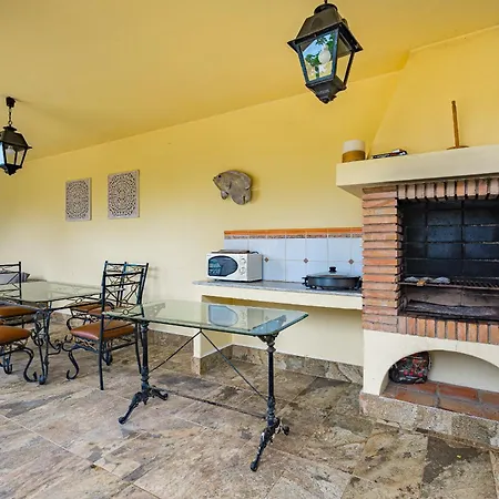 Natali ,luxury 3-levels Large On Tenerife, Ocean View, Private Poo L& Barbecue Area 阿德耶