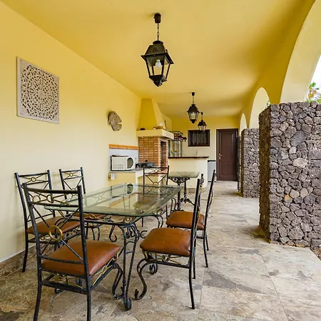 别墅 Natali ,luxury 3-levels Large On Tenerife, Ocean View, Private Poo L& Barbecue Area *