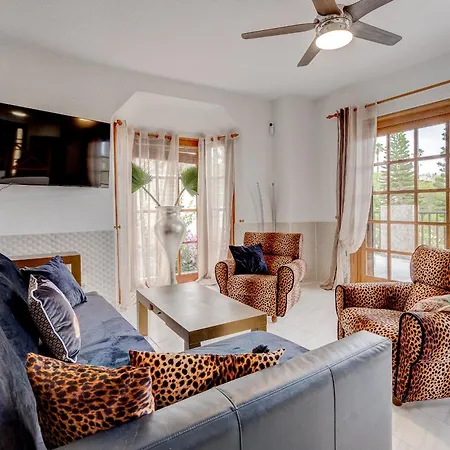 别墅 Natali ,luxury 3-levels Large On Tenerife, Ocean View, Private Poo L& Barbecue Area 阿德耶