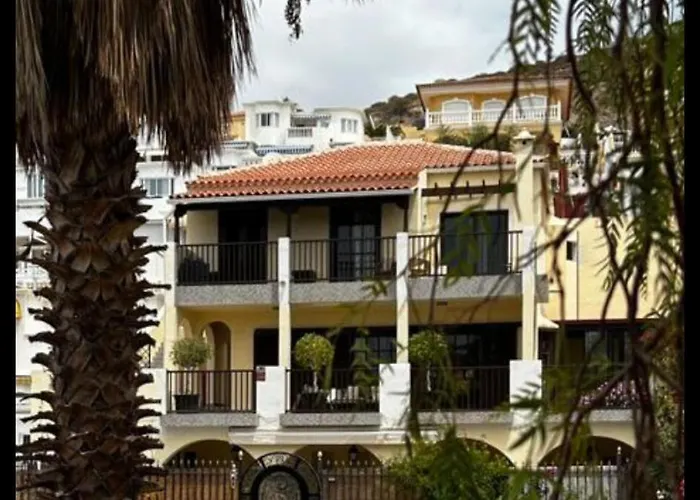 Natali ,luxury 3-levels Large On Tenerife, Ocean View, Private Poo L& Barbecue Area * Costa Adeje (Tenerife)