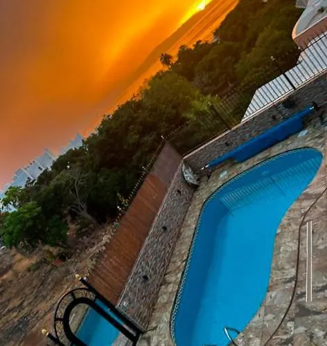 Natali ,luxury 3-levels Large On Tenerife, Ocean View, Private Poo L& Barbecue Area *