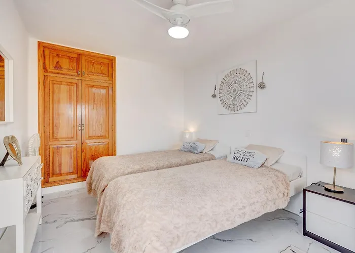 Villa Natali ,luxury 3-levels Large On Tenerife, Ocean View, Private Poo L& Barbecue Area