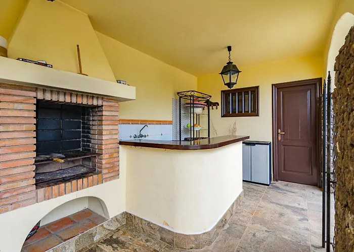 Villa Natali ,luxury 3-levels Large On Tenerife, Ocean View, Private Poo L& Barbecue Area