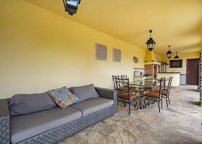 Natali ,luxury 3-levels Large On Tenerife, Ocean View, Private Poo L& Barbecue Area Costa Adeje (Tenerife)