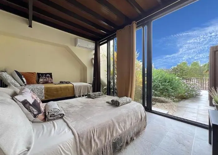 Natali ,luxury 3-levels Large On Tenerife, Ocean View, Private Poo L& Barbecue Area * Costa Adeje (Tenerife)