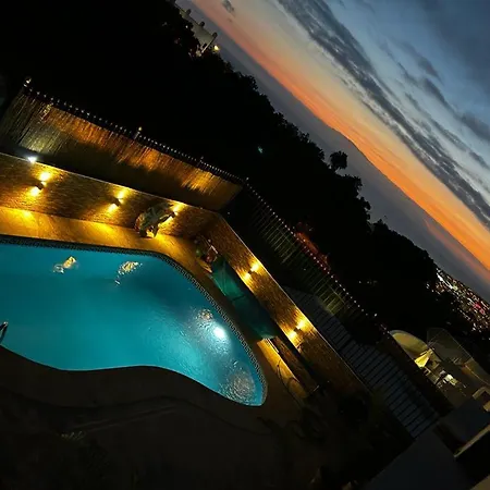 Villa Natandre Tenerife Ocean View Accommodation Costa Adeje
