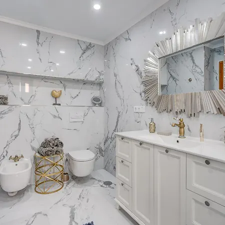 Villa Natali ,luxury 3-levels Large On Tenerife, Ocean View, Private Poo L& Barbecue Area *