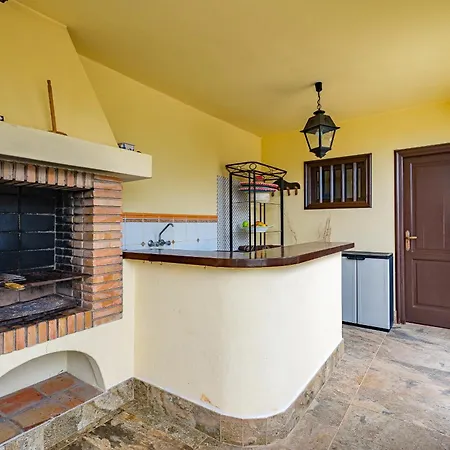 Villa Natali ,luxury 3-levels Large On Tenerife, Ocean View, Private Poo L& Barbecue Area
