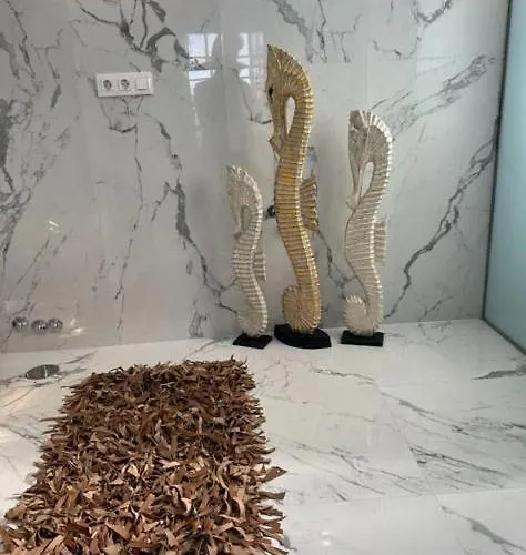 Natali ,luxury 3-levels Large On Tenerife, Ocean View, Private Poo L& Barbecue Area Villa *