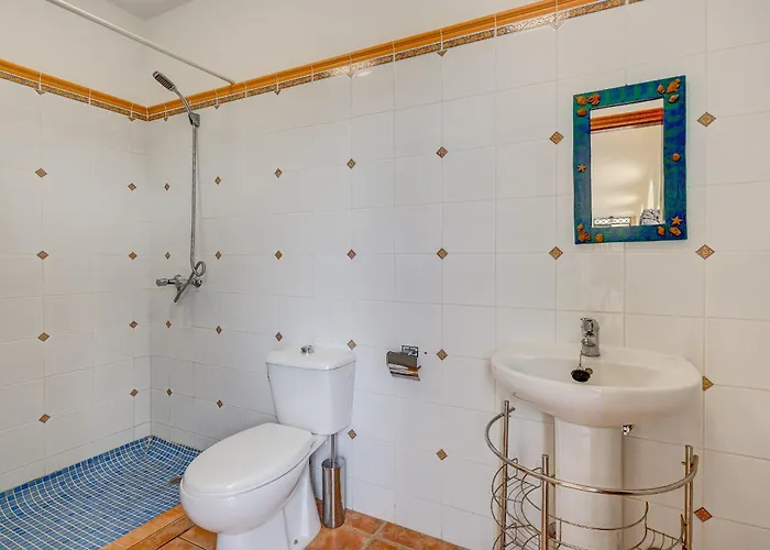 Natali ,luxury 3-levels Large On Tenerife, Ocean View, Private Poo L& Barbecue Area