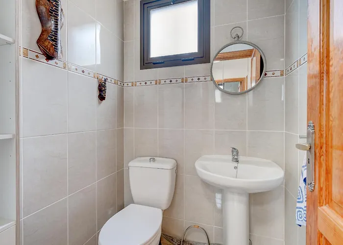 Villa Natali ,luxury 3-levels Large On Tenerife, Ocean View, Private Poo L& Barbecue Area *